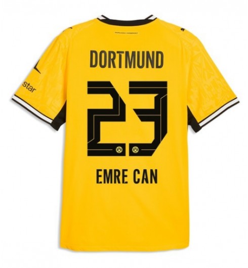 Borussia Dortmund Emre Can #23 Kotipaita 2026-27 Lyhythihainen Borussia Dortmund Emre Can #23 Kotipaita 2026-27 Lyhythihainen